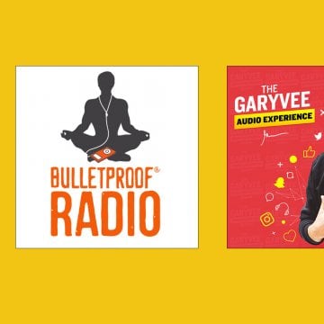 Podcasts to Help You Get Promoted, Increase Productivity & Improve Your Mood