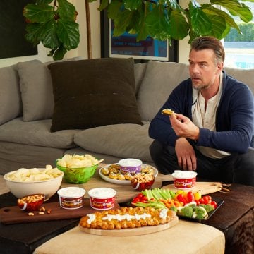 Discussing the Evolution of Football Season Snacks With Actor Josh Duhamel