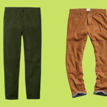 Grab Yourself a Pair of Lined Pants and Stay Warm This Winter