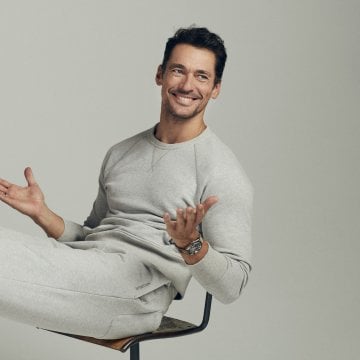 David Gandy Dressed Down as You’ve Never Seen Him Before