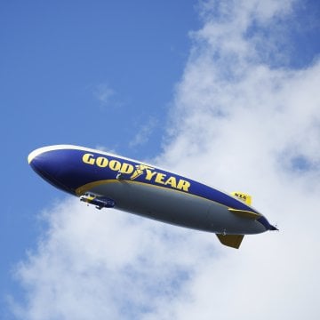 You Can Now Spend the Night in the Goodyear Blimp