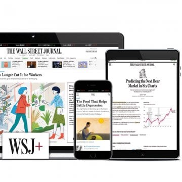 Drop Some Knowledge Under the Tree With 80% off The Wall Street Journal Subs