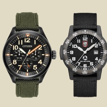 Outdoor Enthusiasts, Take Note: These Watches Are as Tough as You