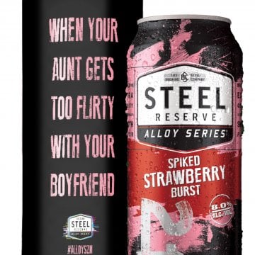 Steel Reserve Makes the Holidays Even More Awkward With Limited Edition Meme Can