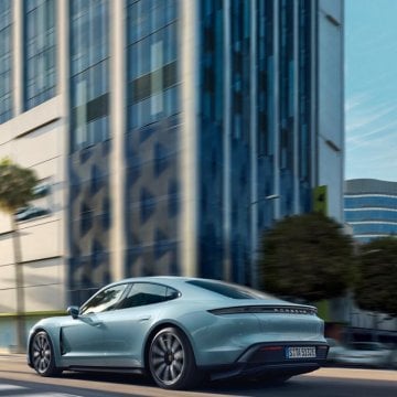 Porsche Just Released a Budget Taycan EV