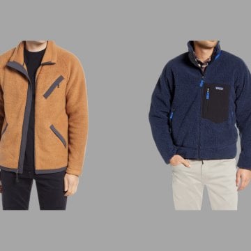 10 Different Fleece Jackets That Give Off Cozy Retro Vibes