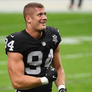 Raiders\' Carl Nassib Makes History as First Active NFL Player to Come Out