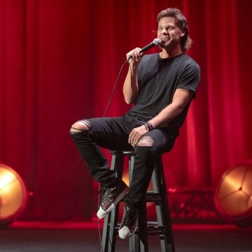 Commitment Plays a Huge Part in Theo Von\'s Stand-Up and Personal Life