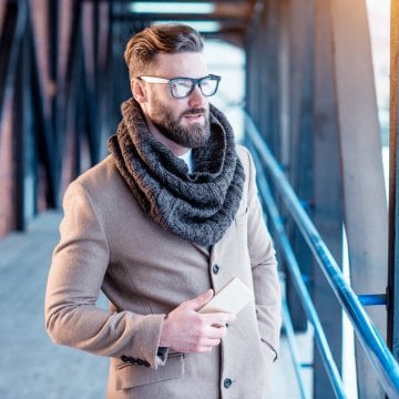 Wrap Yourself in Comfort in One of These Essential Fall Scarves