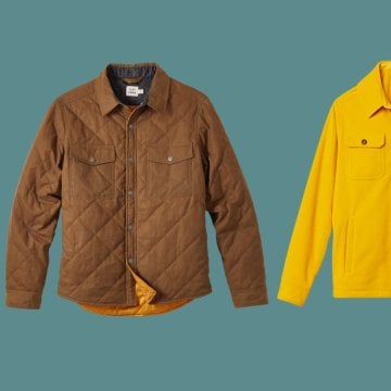 These Shirt Jackets Offer a Versatile Way to Insulate Yourself Against the Cold