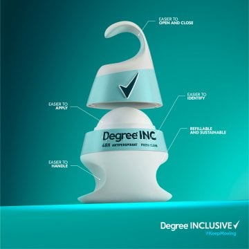 Degree\'s New \"Inclusive\" Deodorant Is a Game-Changer