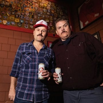 Funny Guys Steve Lemme and Kevin Heffernan Have a Longtime Comedic Connection