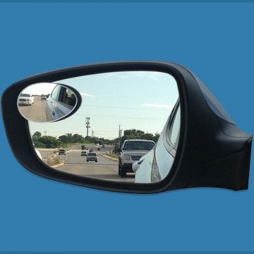 The Blind Spot Mirrors That Bring It All Into View