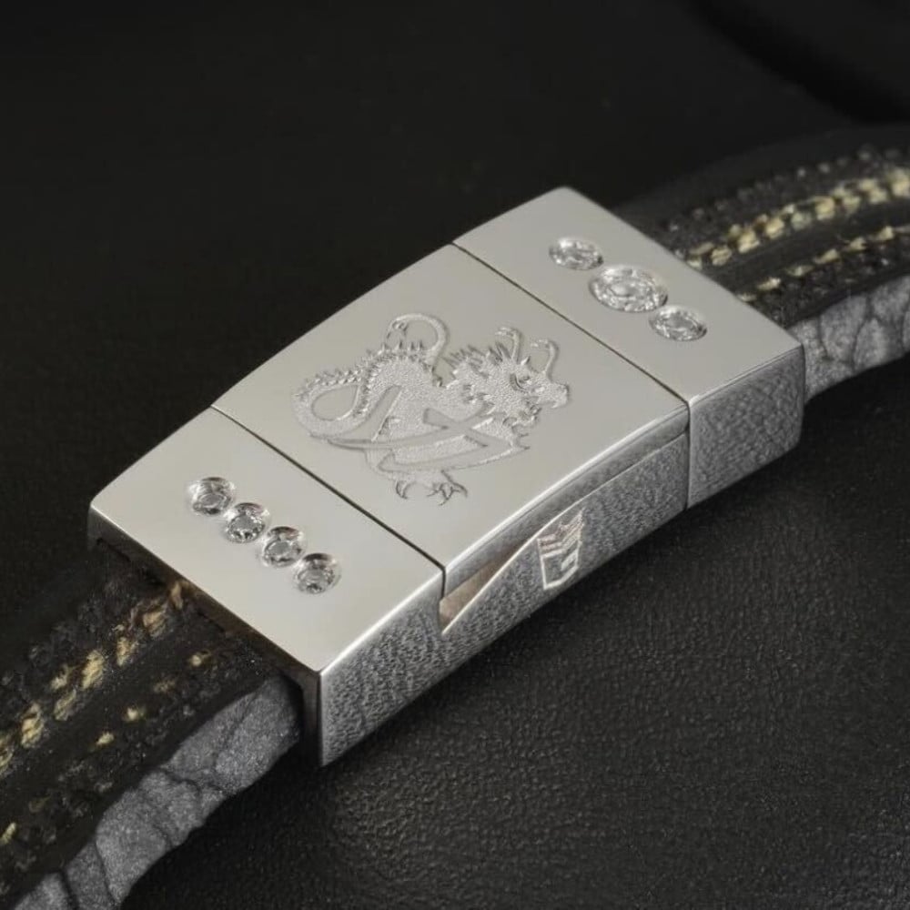 The Rubber From the Tire of Schumacher’s Ferrari F310 Car Has Been Made Into Limited-Edition Bracelets