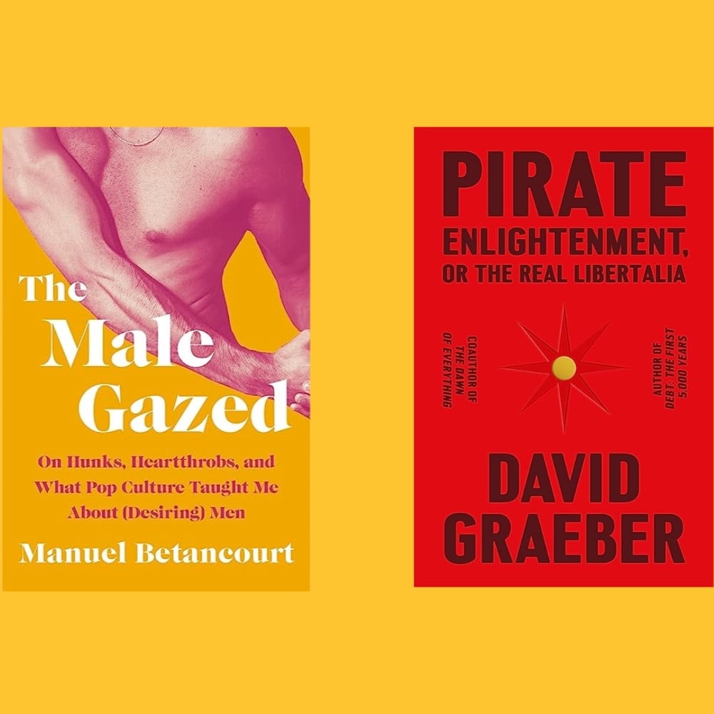 15 Awesome Books by, for and About Men to Read This Summer