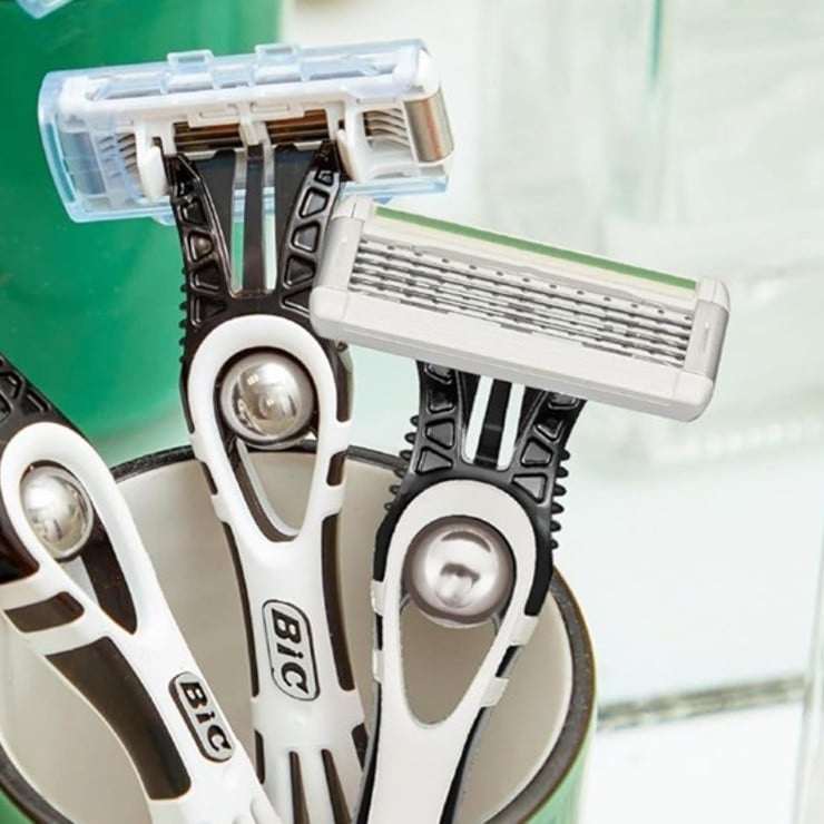 Get Comfortable With Your Shave With BIC\'s New Flex 5 Razor For Sensitive Skin