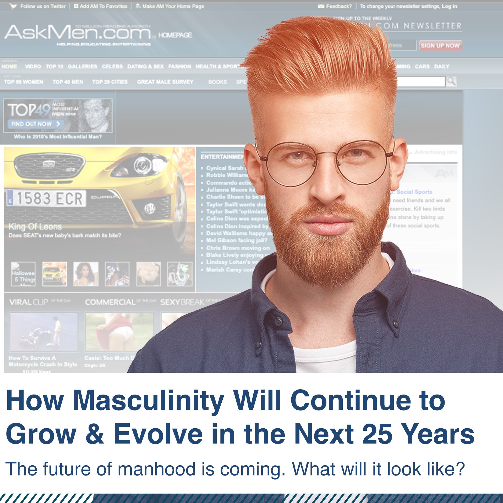 5 Factors That Will Impact What It Means to Be a Man 25 Years From Now