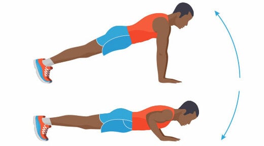 Push-up form