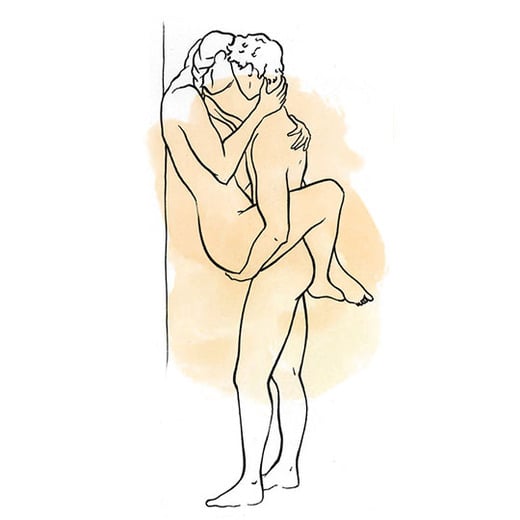 wall sex position