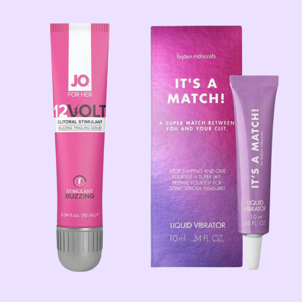 These 10 Gels, Serums & Edibles Will Help to Put Her in the Mood