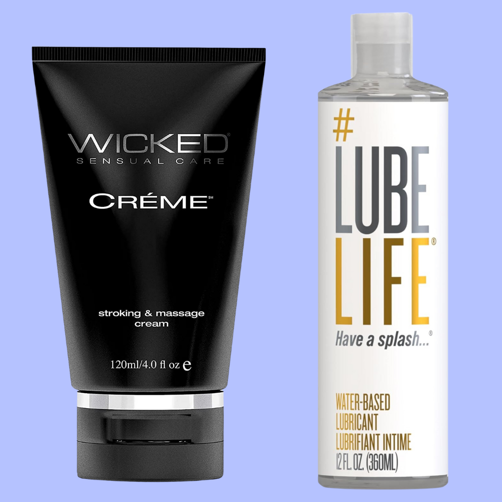 Add Some Slickness to Your Next Solo Session With These \"Handy\" Lubricants
