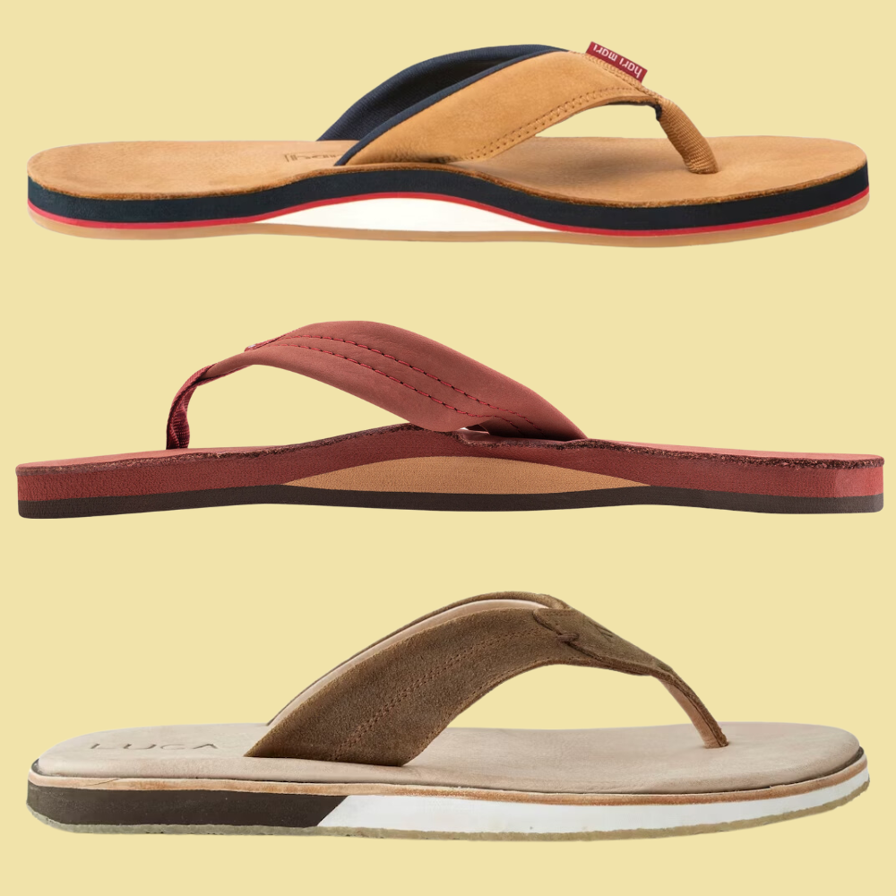 Our Favorite Flip Flops for Summer Fun in the Sun