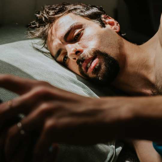 How Battling Addiction Is Also a Battle With Societal Norms for Men