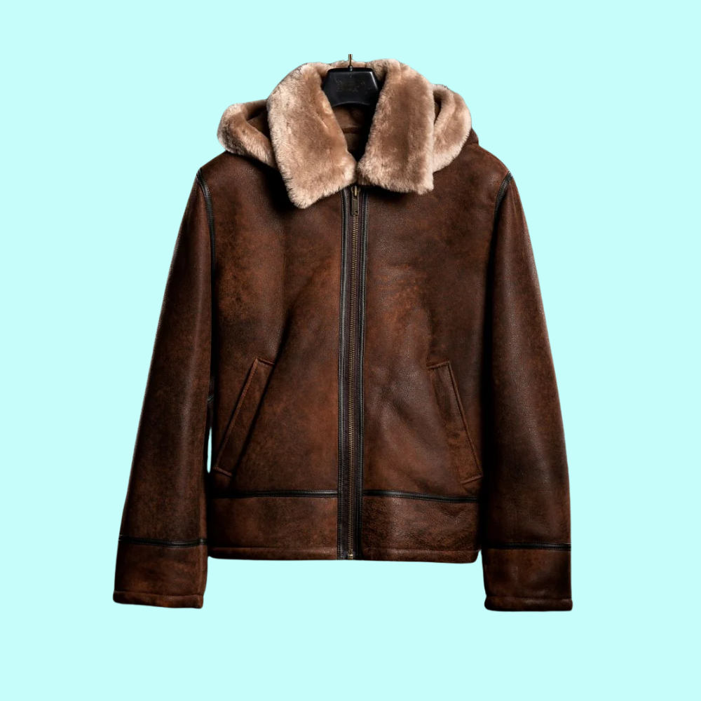 These 10 Shearling Jackets Blend Warmth with Striking, Vintage Good Looks