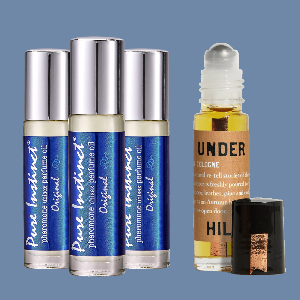 Step Up Your Scent Game with an Easy and Compact Roll-On Cologne