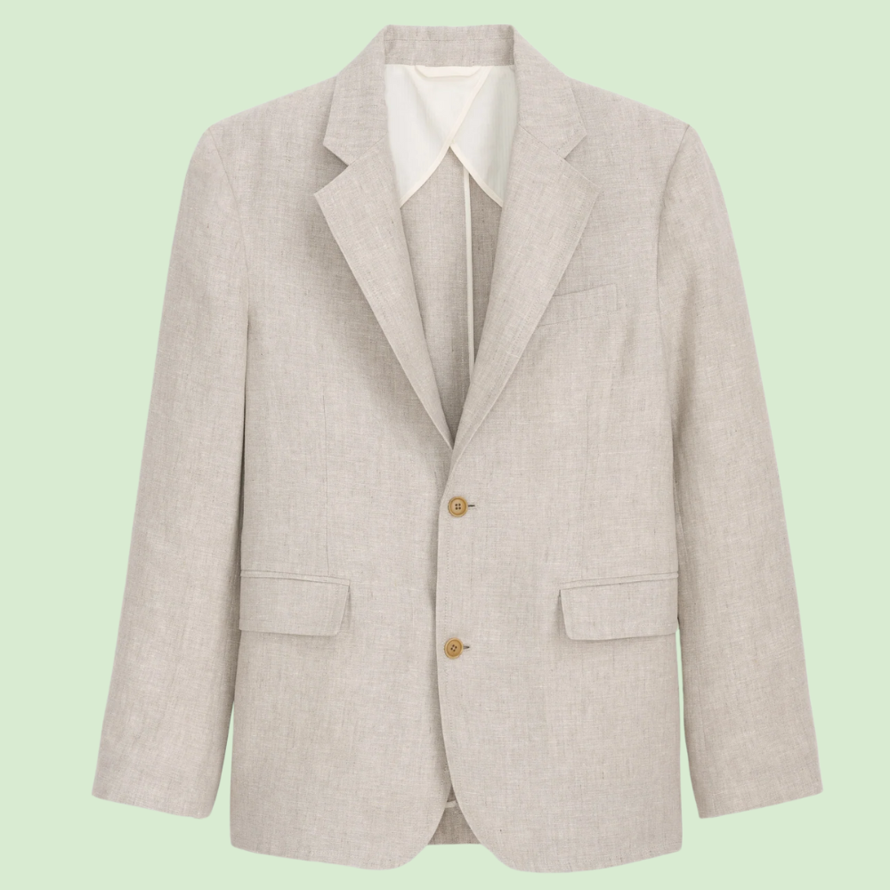 Achieve Effortless Summer Style & Comfort With These 10 Lightweight Blazers