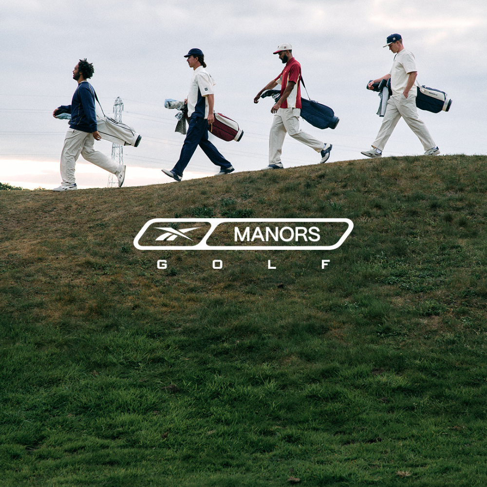 Reebok Teams Up With Famed British Golf Brand MANORS to Shake Up Golf Culture