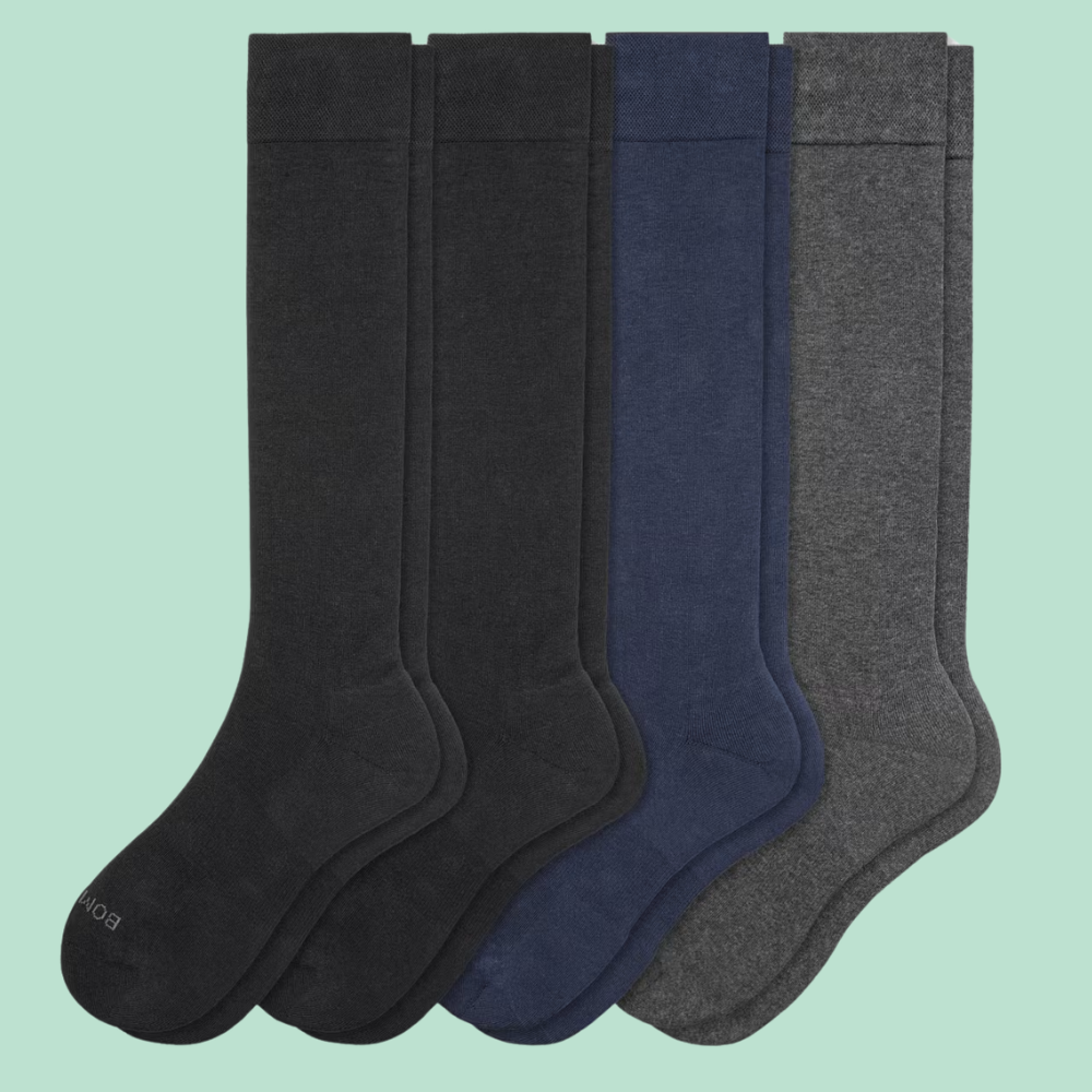 Upgrade Your Top Drawer With a Pair of Dress Socks Built Differently