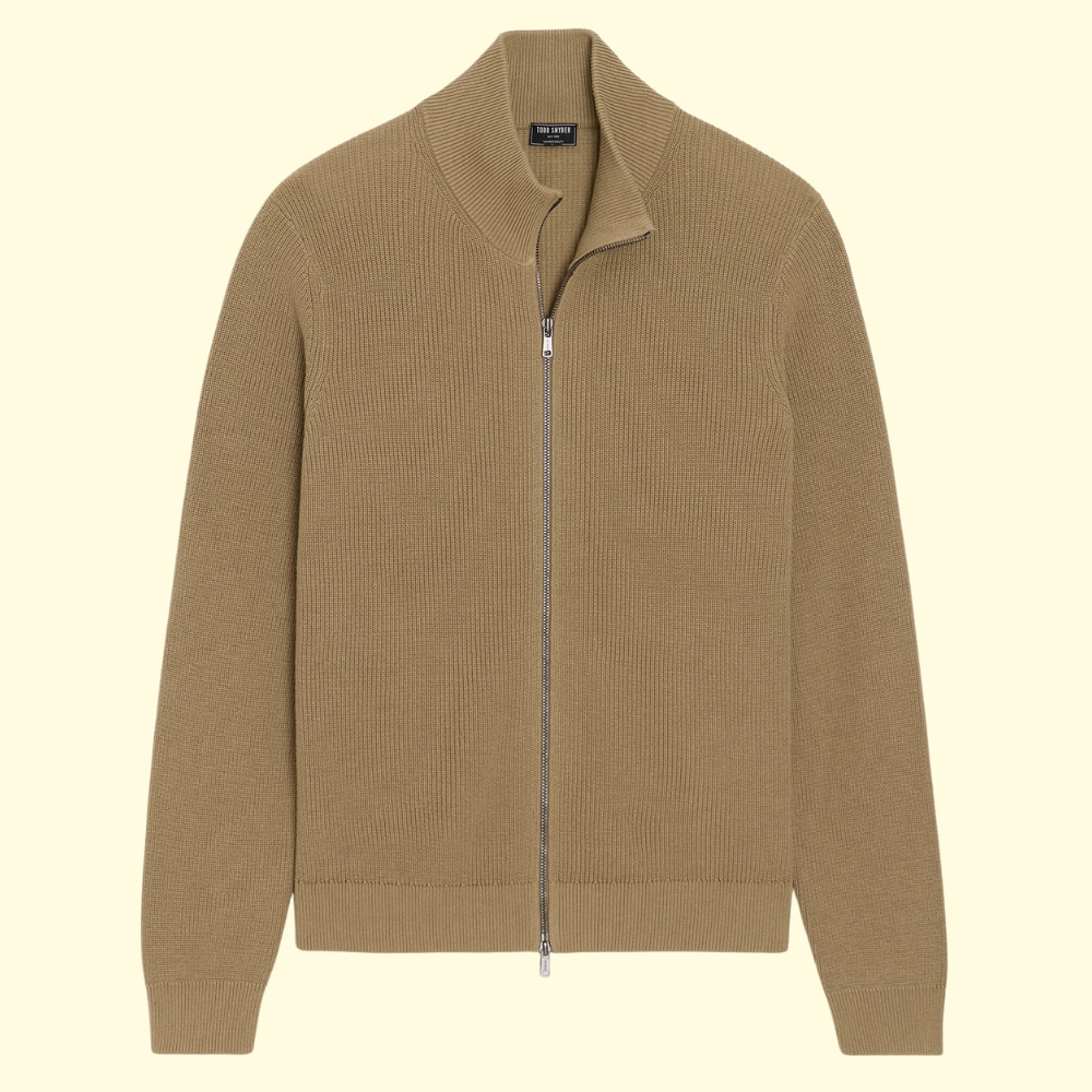 Upgrade Your Fall Transitional Layering With These Full-zip Sweaters