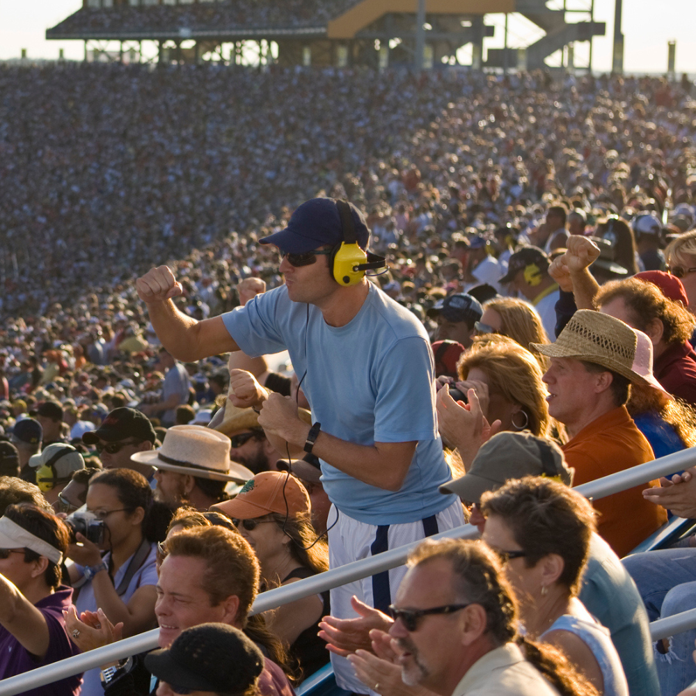 Because Burnt Rubber & Irresponsibly Fast Driving Speeds Are Inherently Enthralling — Duh!