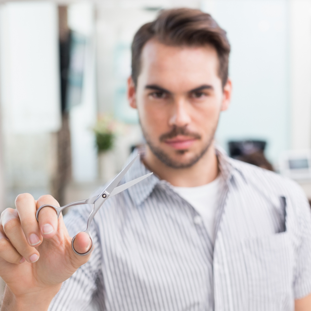 Save Some $$ and Take Total Control Over Your Cut by Picking Up the Scissors Yourself