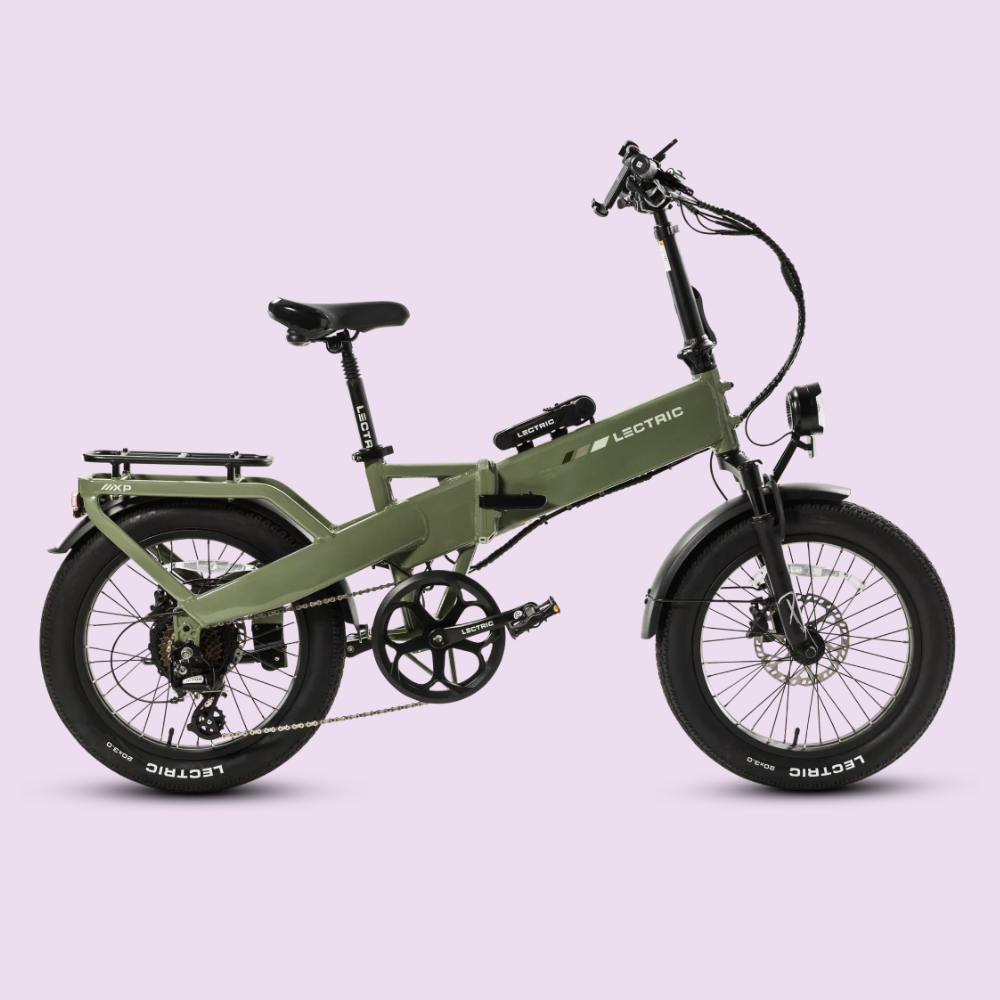 Become the Coolest Dude on the Block with This High-Tech Electric Bike