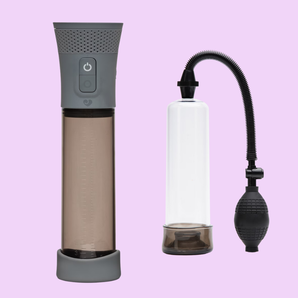 Grow Your Member & Improve Your Sexual Stamina With These Top Penis Pumps