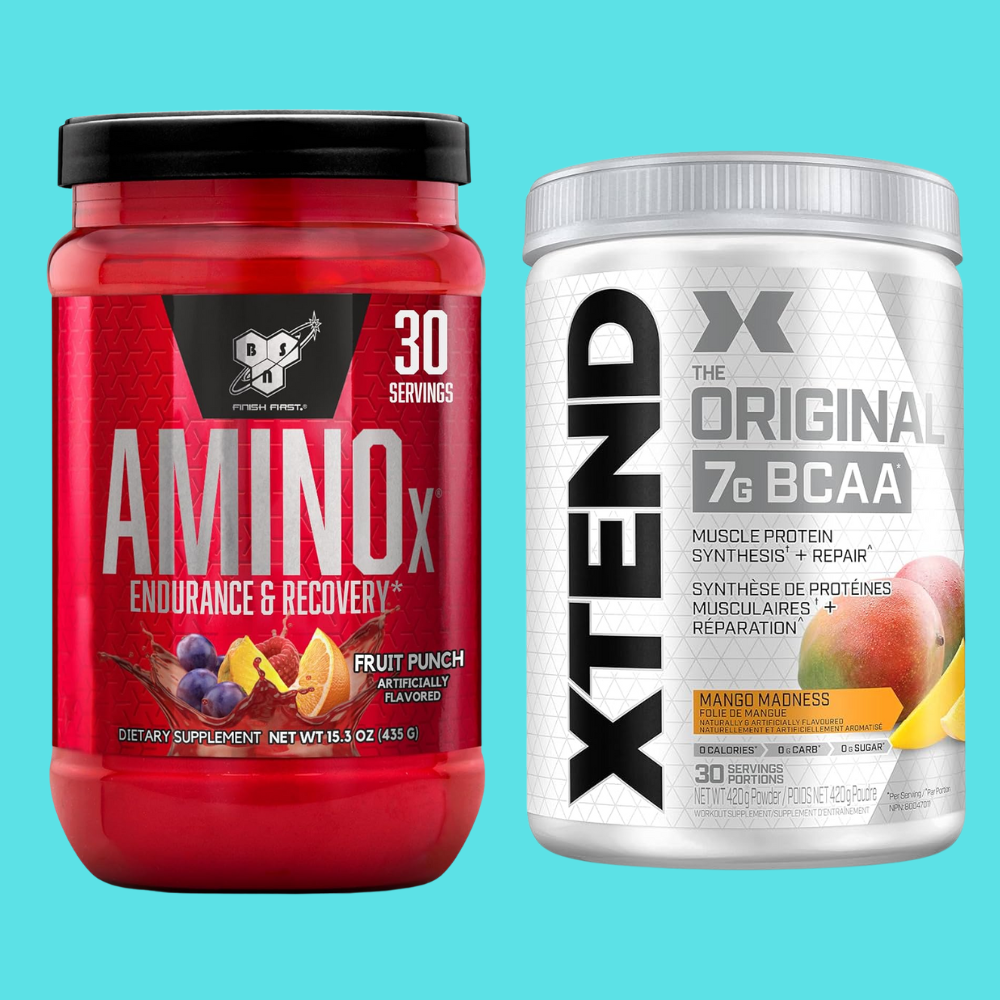 Build & Preserve Your Muscle With These Top BCAA Supplements