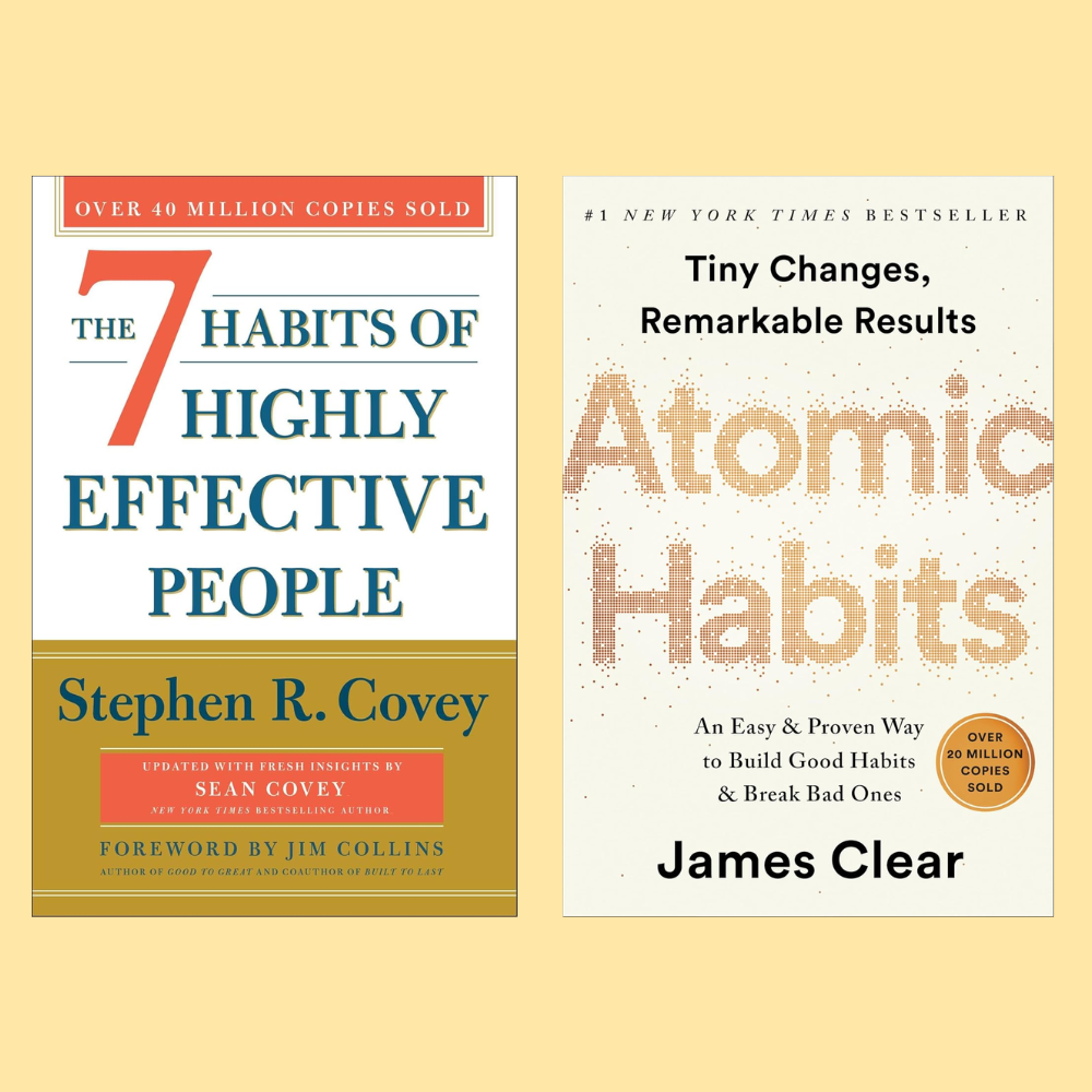 Your Reading List to Smash Your 2025 Goals & Transform Your Life
