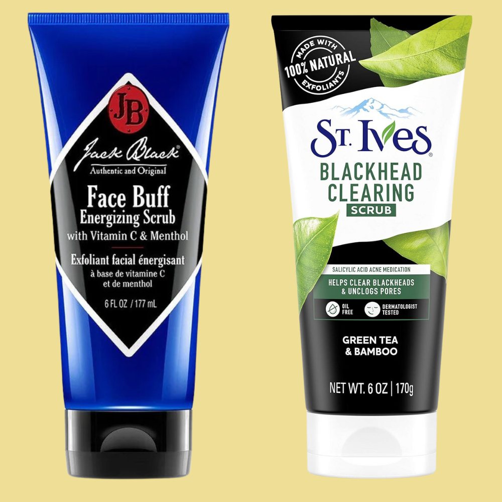 Open Your Pores & Banish Dead Skin With These Top Facial Exfoliators