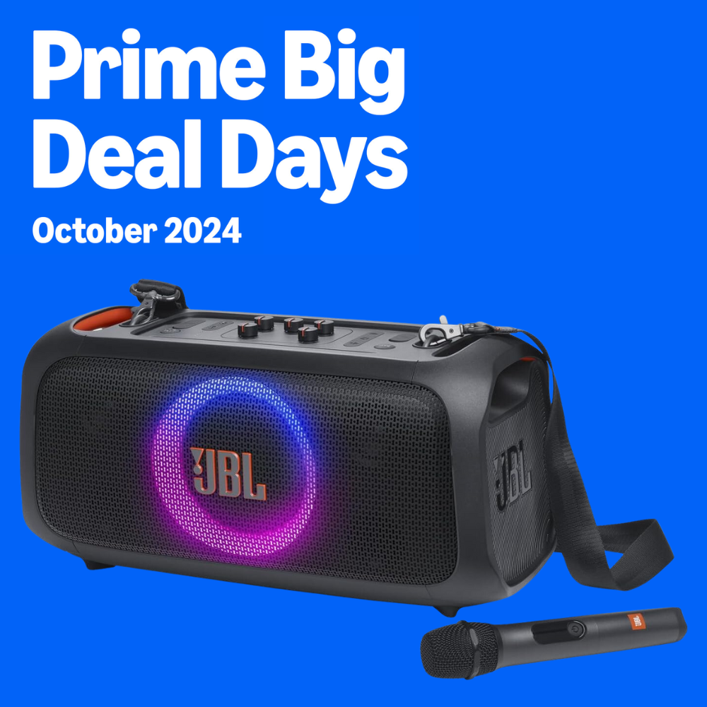 Take the Party With You With This Ultra-Portable Boombox & Karaoke Machine