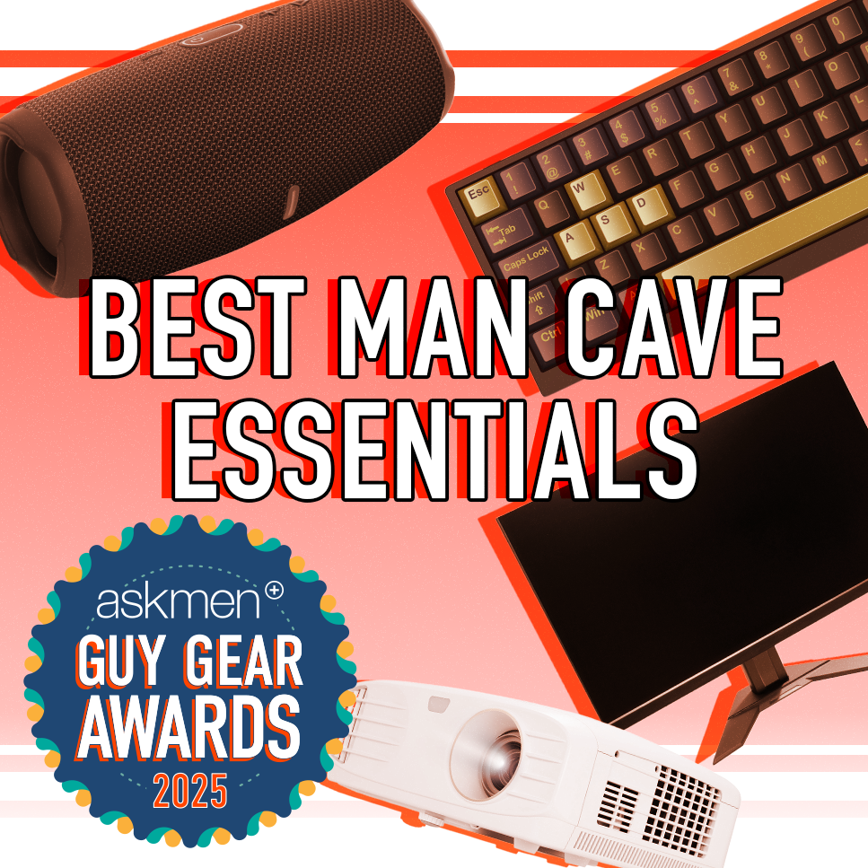 Trick Out the Space of Your Dreams With Our Picks for the Top Man Cave Essentials of 2025