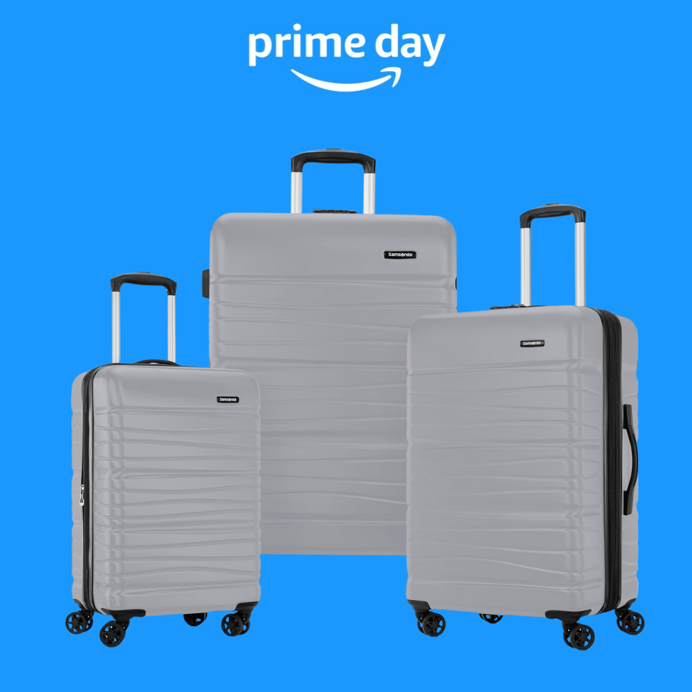 Travel in Style With This 3-Piece Samsonite Set, 48% Off for Prime Day